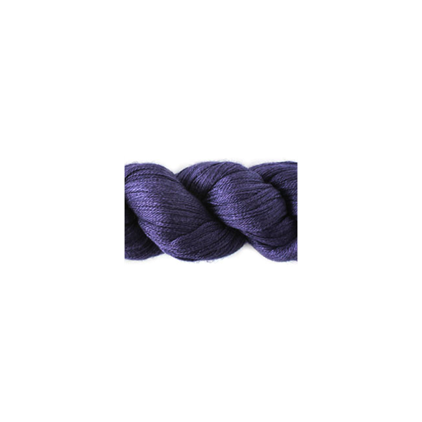 SILKY CASHMERE FINGERING farge S10 Orkide